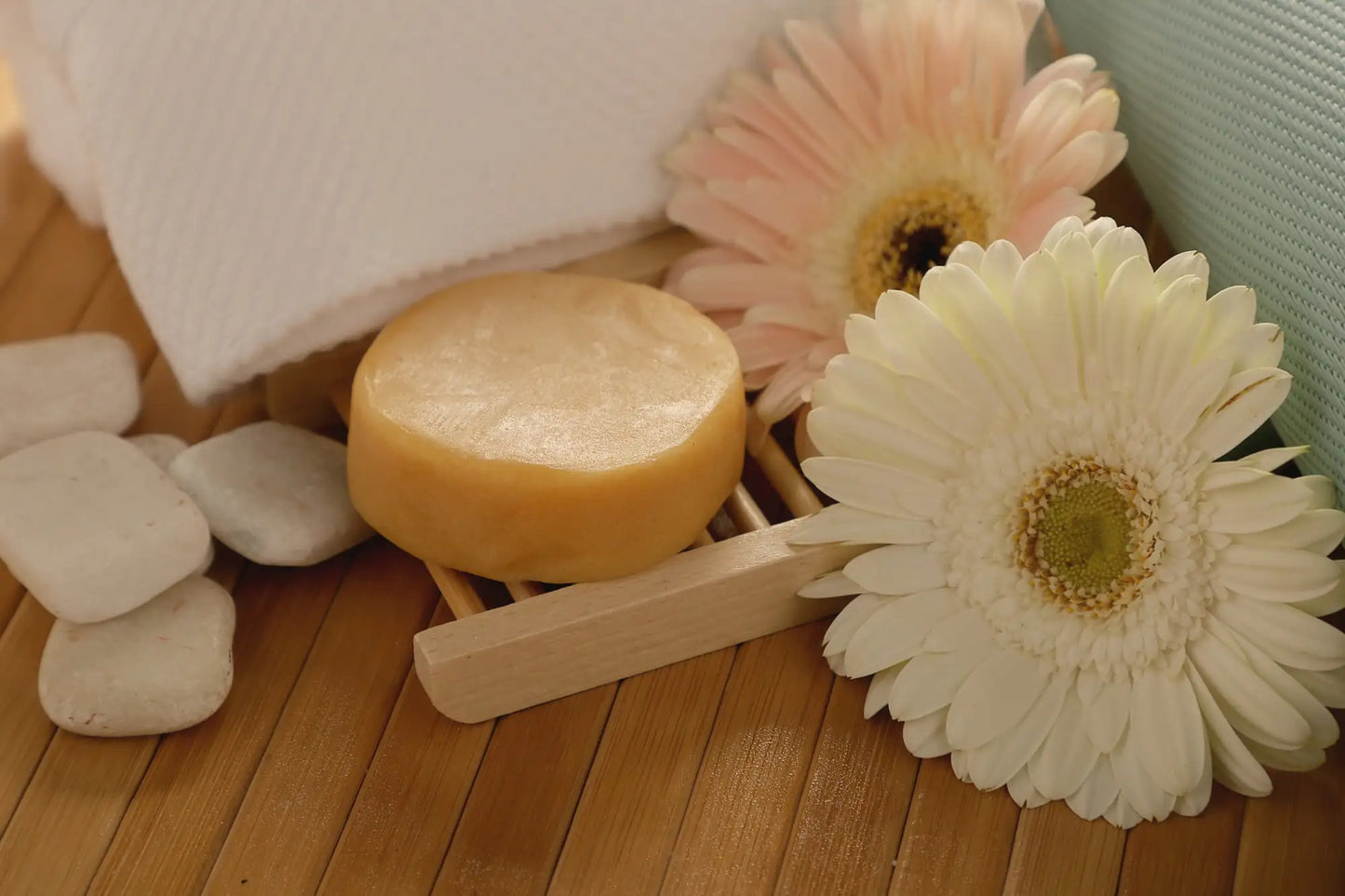 All-Natural Conditioner Bar. Citrus. Eco-Friendly.